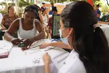Alcaldía desplegó su oferta de servicios en el barrio San Judas