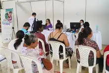 Alcaldía desplegó su oferta de servicios en el barrio San Judas
