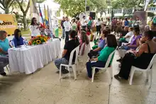 Alcaldía desplegó su oferta de servicios en el barrio San Judas