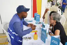 Alcaldía desplegó su oferta de servicios en el barrio San Judas