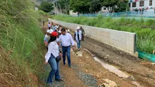 A medida que el clima lo permita, avanzaremos en la ‘Ampliación de la carrera 80’: Martínez Tenorio