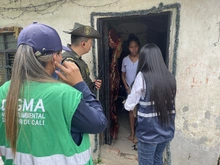 Equipo de protección animal, presente en los jarillones