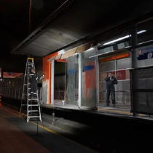 Avanza la cuarta fase de recuperación del MIO 