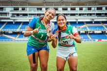El Team Cali de fútbol femenino se colgó un oro en los Juegos Departamentales