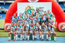 El Team Cali de fútbol femenino se colgó un oro en los Juegos Departamentales