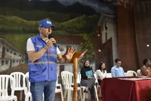 En ceremonia de graduación de grado 5, niños y niñas recibieron su cartilla La Paz es mi Cuento