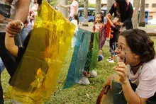 Más de 2 mil niñas y niños con sus familias disfrutaron de la Semana Distrital por la Primera Infancia