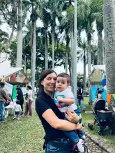 Más de 2 mil niñas y niños con sus familias disfrutaron de la Semana Distrital por la Primera Infancia