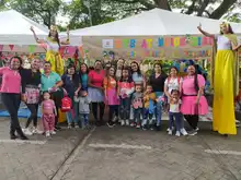 Más de 2 mil niñas y niños con sus familias disfrutaron de la Semana Distrital por la Primera Infancia
