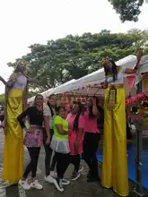 Más de 2 mil niñas y niños con sus familias disfrutaron de la Semana Distrital por la Primera Infancia
