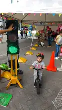 Más de 2 mil niñas y niños con sus familias disfrutaron de la Semana Distrital por la Primera Infancia