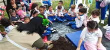 Más de 2 mil niñas y niños con sus familias disfrutaron de la Semana Distrital por la Primera Infancia