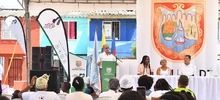 Se develaron los monumentos en honor a los jóvenes asesinados en Llano Verde