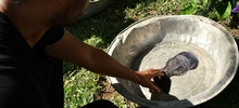 Se develaron los monumentos en honor a los jóvenes asesinados en Llano Verde