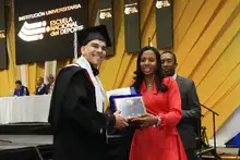 Escuela Nacional del Deporte graduó a 440 nuevos profesionales 