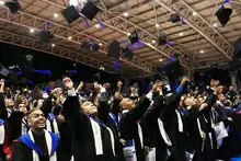 Escuela Nacional del Deporte graduó a 440 nuevos profesionales