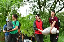 Estudiantes del ICESI y Antonio José Camacho celebraron sus éxitos y la amistad en el corazón de Pance
