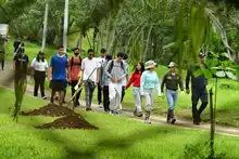 Estudiantes del ICESI y Antonio José Camacho celebraron sus éxitos y la amistad en el corazón de Pance
