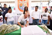 Pacto por la conservación de la memoria y la construcción de paz en Llano Verde