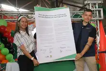 Suscrito el Pacto de gobernanza por la plaza de mercado Alameda