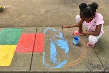 Vida y color, apuestas de los habitantes del barrio Olaya Herrera
