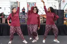 Con teatro musical, cantos, danzas urbanas y folclóricas se cerró el IPC al Bulevar 2022