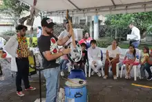 Con teatro musical, cantos, danzas urbanas y folclóricas se cerró el IPC al Bulevar 2022