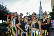 Con teatro musical, cantos, danzas urbanas y folclóricas se cerró el IPC al Bulevar 2022