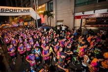 Con gran ritmo, la Marriot 6K Cali iluminó el centro histórico de Cali
