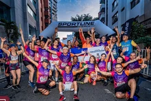 Con gran ritmo, la Marriot 6K Cali iluminó el centro histórico de Cali