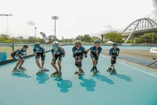 La selección de patinaje caleña va rodando en oro