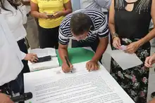Firman pacto para iniciar ‘Obras de Corazón’ alrededor de la galería Alameda