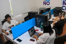 Alumbrado navideño con pasión y creatividad
