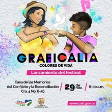 Acompáñanos a la inauguración de la sexta versión de Graficalia