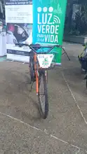  Funcionarios públicos pedalean por Cali. Campaña ‘Voy en Bici’