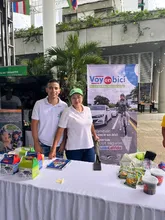  Funcionarios públicos pedalean por Cali. Campaña ‘Voy en Bici’
