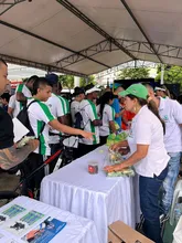  Funcionarios públicos pedalean por Cali. Campaña ‘Voy en Bici’