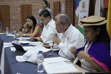 Gobierno Distrital avanza en compromisos con los cabildos indígenas