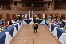 Gobierno Distrital avanza en compromisos con los cabildos indígenas