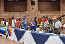 Gobierno Distrital avanza en compromisos con los cabildos indígenas