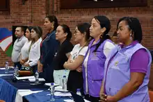 Gobierno Distrital avanza en compromisos con los cabildos indígenas