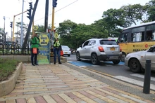 ‘Uno a Uno’, la iniciativa vial que crea cultura ciudadana en la comuna 22 de Cali