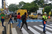 ‘Uno a Uno’, la iniciativa vial que crea cultura ciudadana en la comuna 22 de Cali