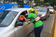 ‘Uno a Uno’, la iniciativa vial que crea cultura ciudadana en la comuna 22 de Cali