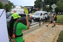‘Uno a Uno’, la iniciativa vial que crea cultura ciudadana en la comuna 22 de Cali