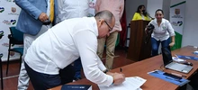Cali se reafirma como territorio de paz en cooperación con la JEP 