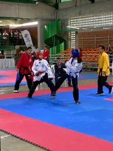 Con concentración, disciplina y esfuerzo, Cali impone su jerarquía en hapkido