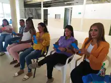 Padres de familia se capacitaron en prácticas para la crianza de sus hijos