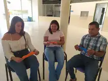 Padres de familia se capacitaron en prácticas para la crianza de sus hijos