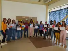 Padres de familia se capacitaron en prácticas para la crianza de sus hijos
